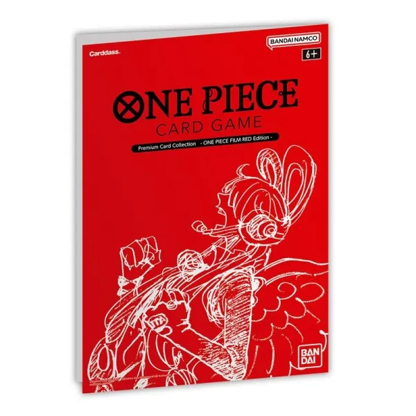 One Piece Card Game Premium Card Collection Film Red Edition